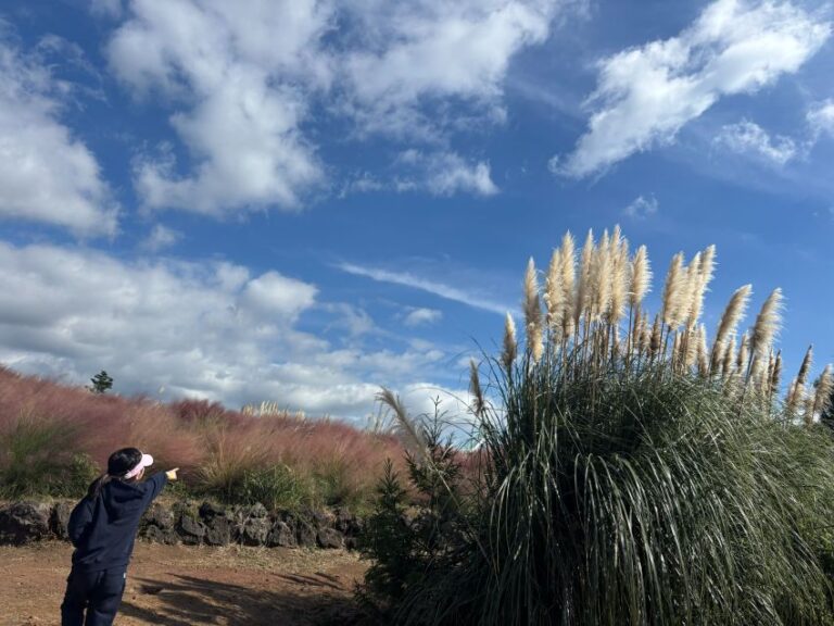 Visiting Father's Garden with Kids