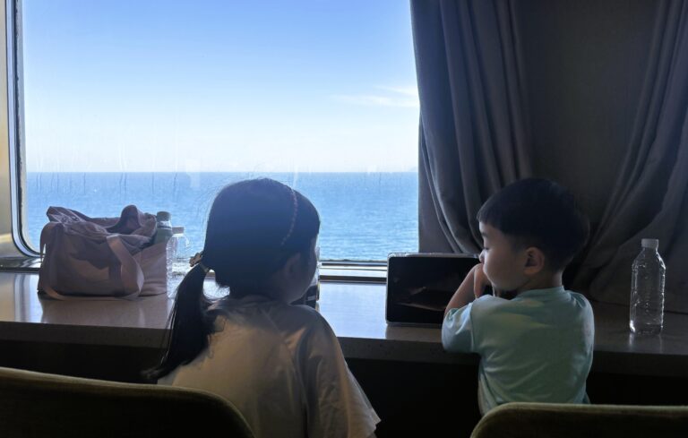 move to Jeju with ship
