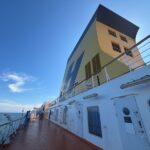 toward jeju ship