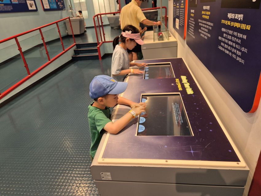 picture of tour for Jeju Aerospace Museum