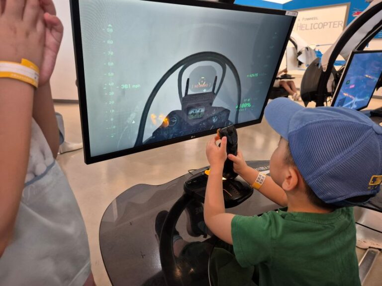 driving in Jeju Aerospace Museum