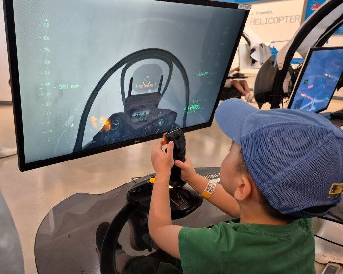 driving in Jeju Aerospace Museum