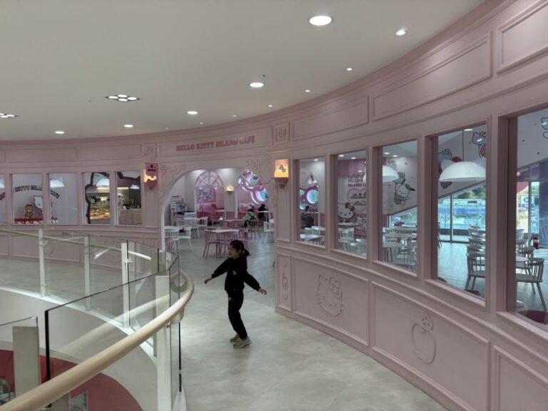 soft pink interior