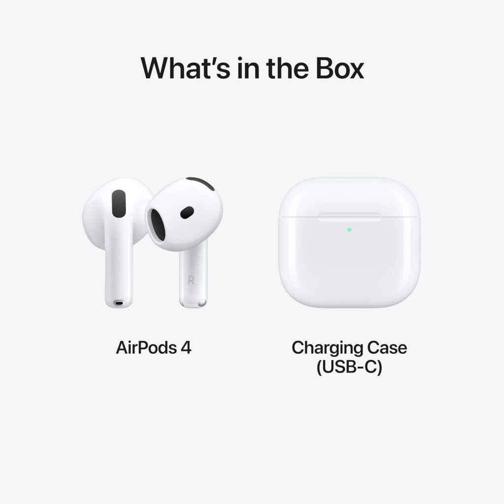 Airpods-4Th-Generation-Airpods-4-Headset-Wireless 0