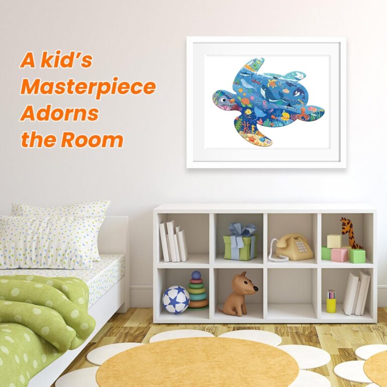 Sea Turtle Puzzles for Boys Girls 0
