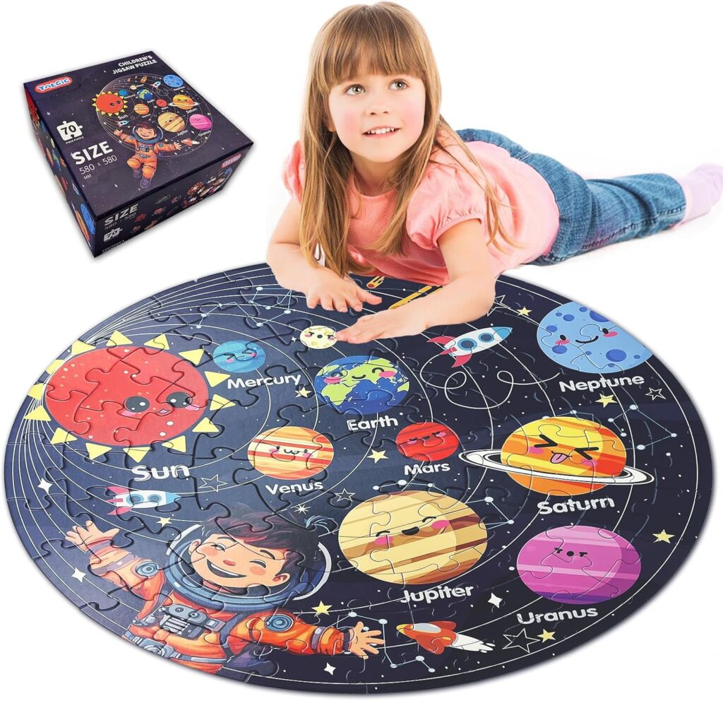 TALGIC Jumbo Floor Puzzle 0