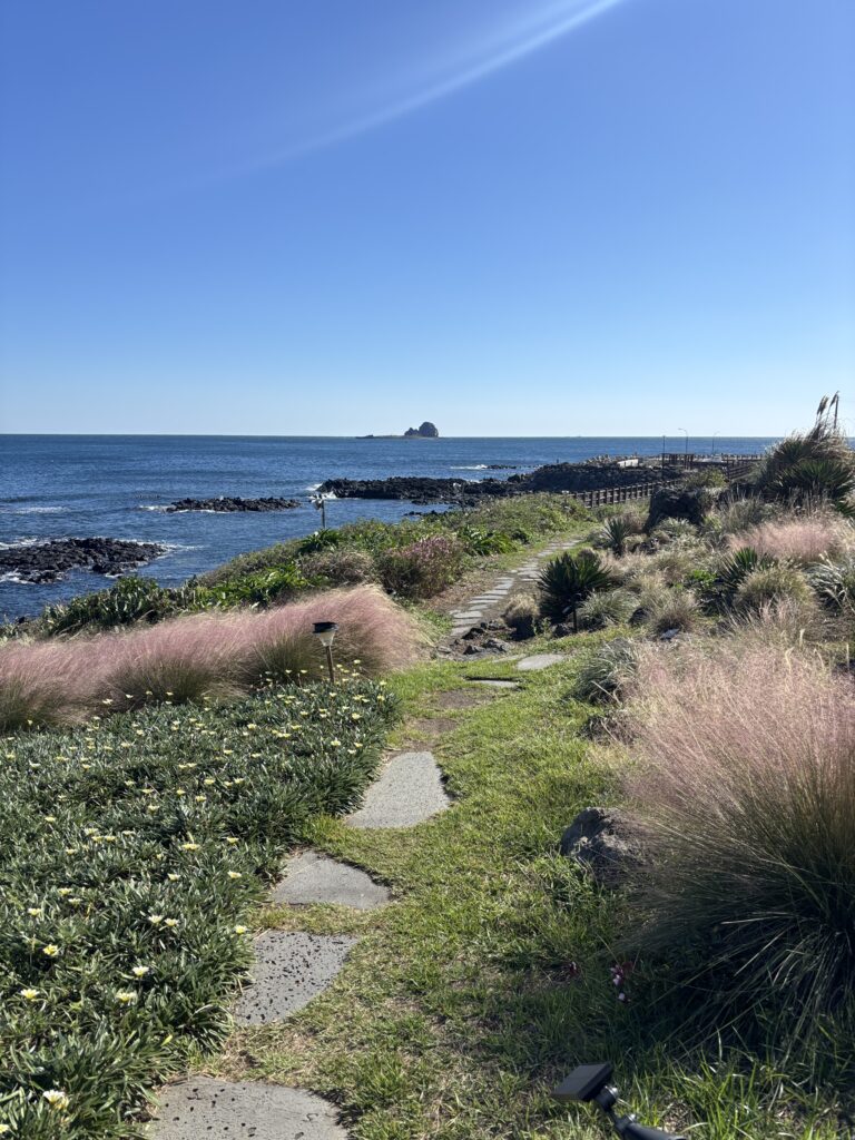Zen Hideaway Jeju view