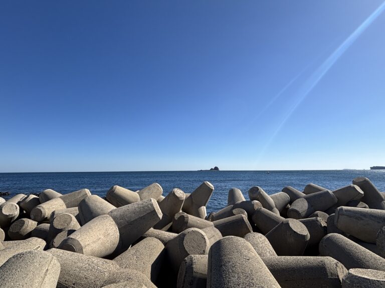 Jeju seaside