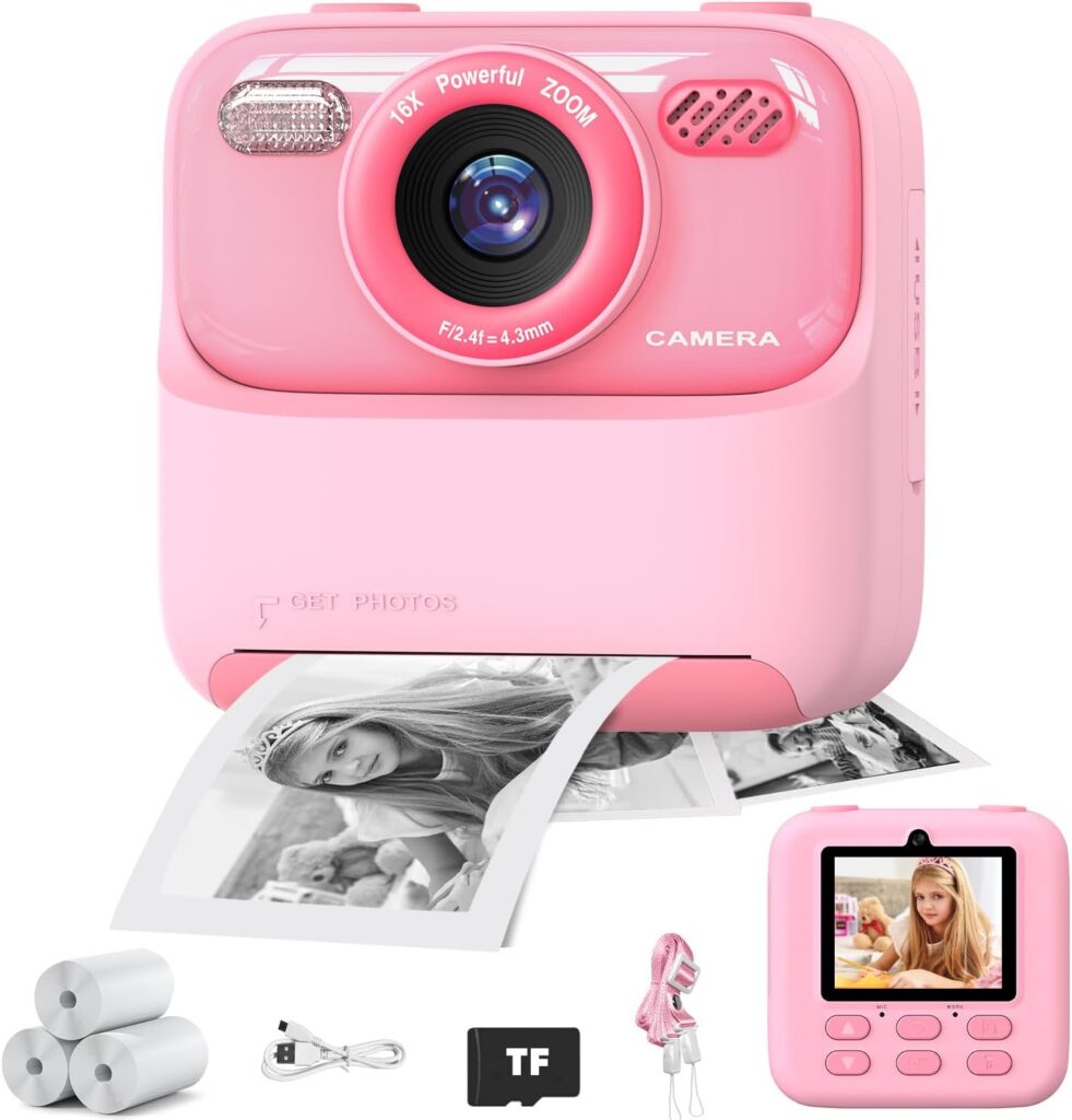 masterbee-Kids-Camera-Instant-Print 0